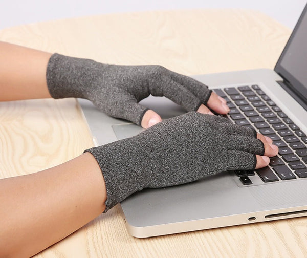 Breathable Health Care Half Finger Gloves - Yahko Merchandise