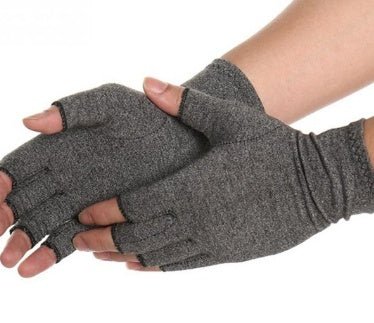 Breathable Health Care Half Finger Gloves - Yahko Merchandise