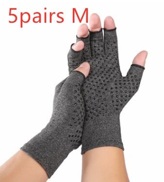 Breathable Health Care Half Finger Gloves - Yahko Merchandise