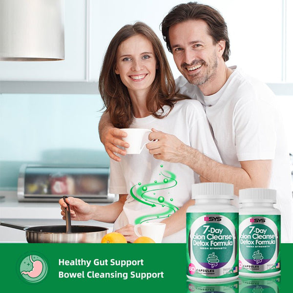 BSYS 7 Day Colon Cleanse & Detox Formula 60's - Yahko Merchandise