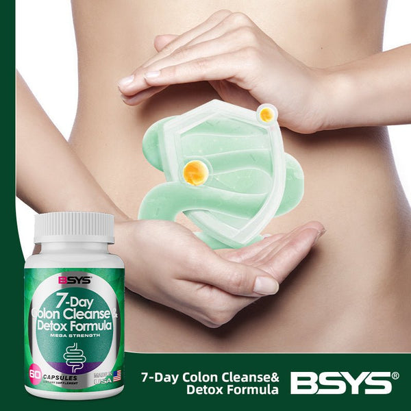 BSYS 7 Day Colon Cleanse & Detox Formula 60's - Yahko Merchandise