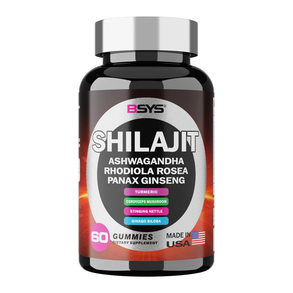 BSYS 8IN1 SHILAJIT GUMMIES 60'S - Yahko Merchandise
