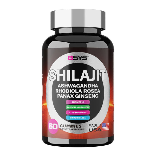 BSYS 8IN1 SHILAJIT GUMMIES 60'S - Yahko Merchandise