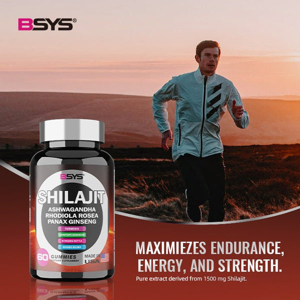 BSYS 8IN1 SHILAJIT GUMMIES 60'S - Yahko Merchandise