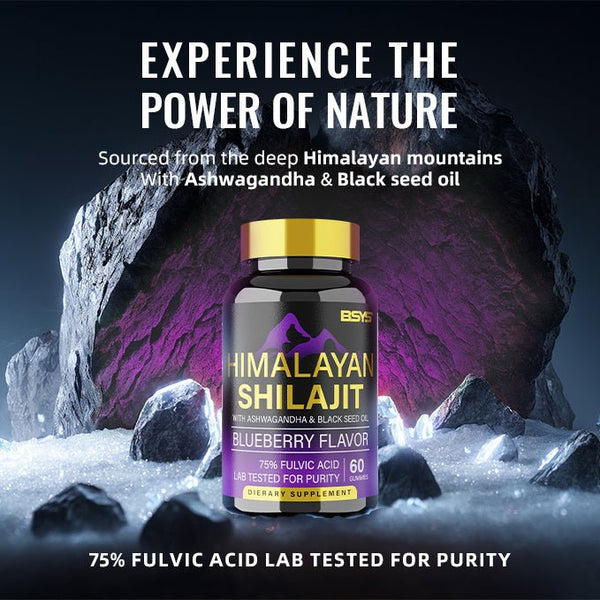 BSYS SHILAJIT GUMMIES 60'S - Yahko Merchandise