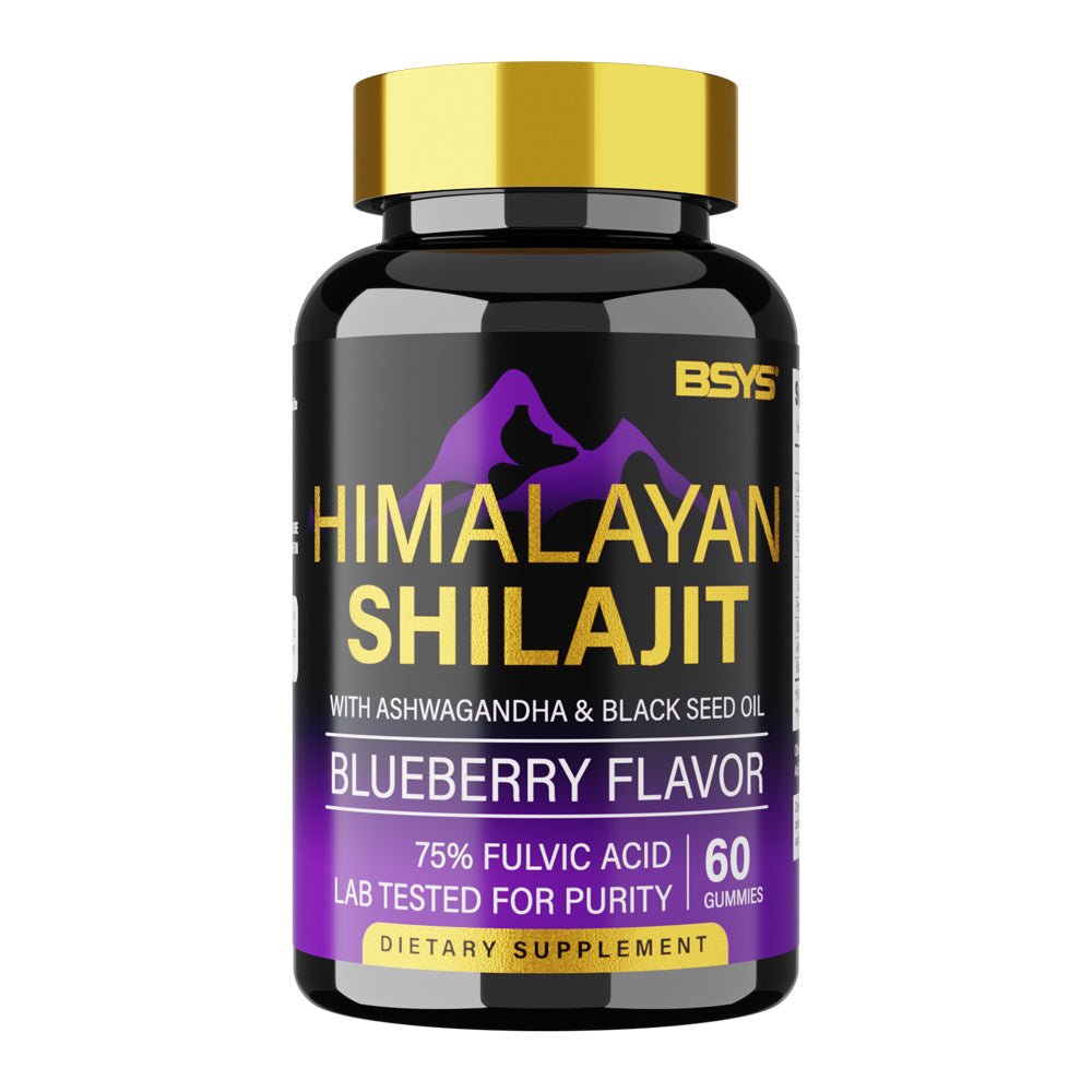 BSYS SHILAJIT GUMMIES 60'S - Yahko Merchandise
