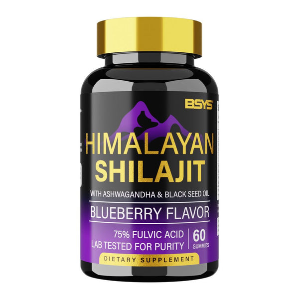 BSYS SHILAJIT GUMMIES 60'S - Yahko Merchandise