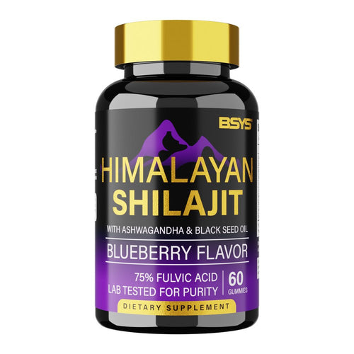BSYS SHILAJIT GUMMIES 60'S - Yahko Merchandise
