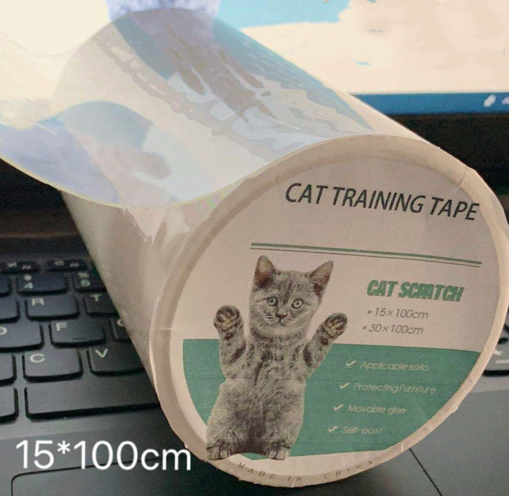 Bucket cat scratch stickers - Yahko Merchandise