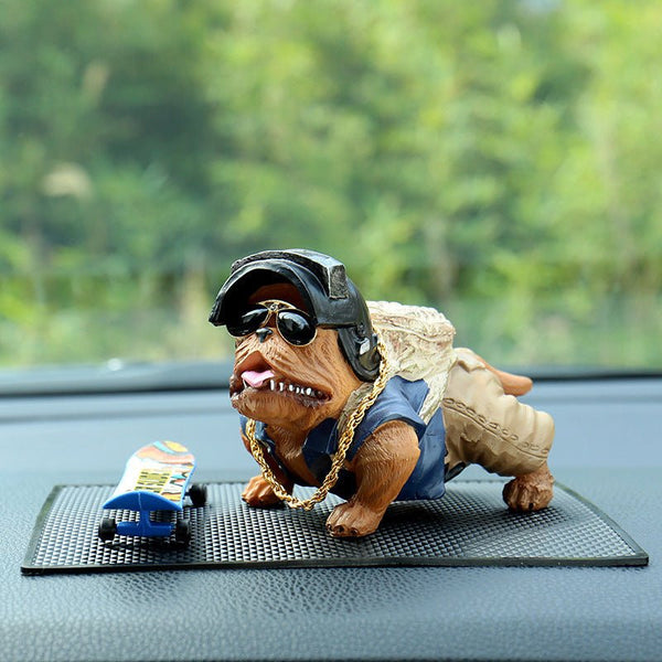 Bully Dog Car Decoration - Yahko Merchandise