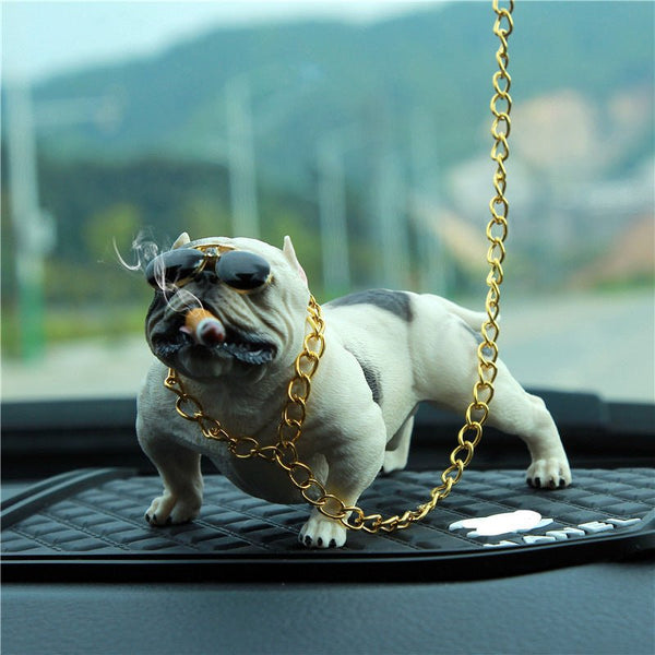 Bully Dog Car Decoration - Yahko Merchandise