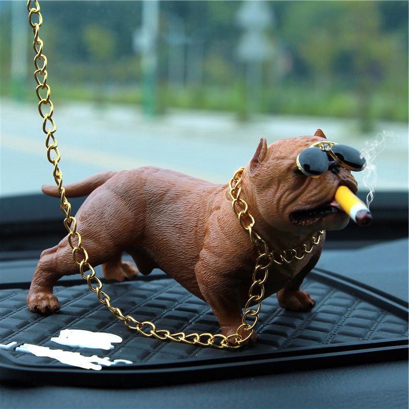 Bully Dog Car Decoration - Yahko Merchandise