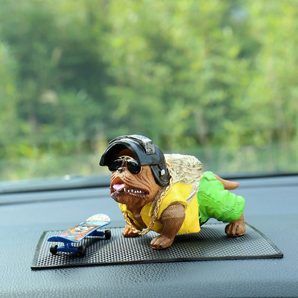 Bully Dog Car Decoration - Yahko Merchandise