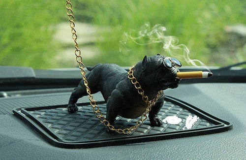 Bully Dog Car Decoration - Yahko Merchandise
