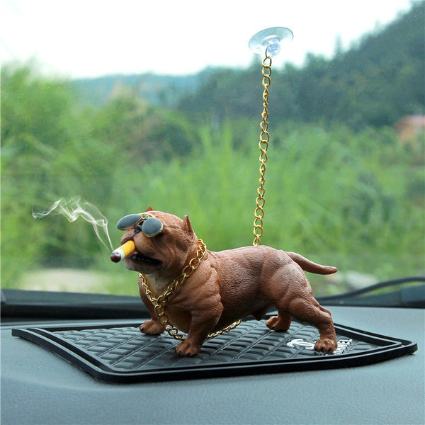 Bully Dog Car Decoration - Yahko Merchandise