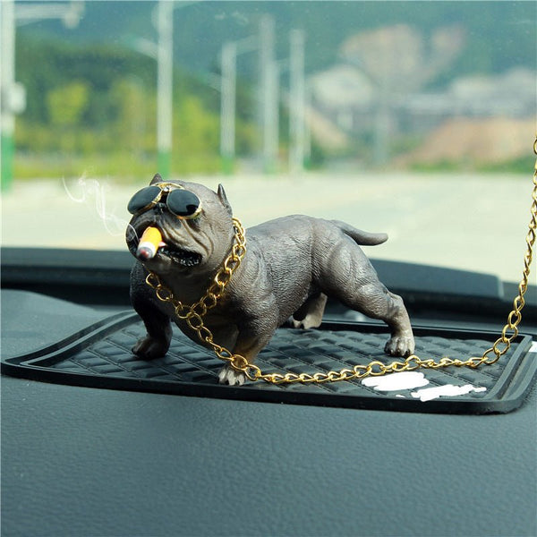 Bully Dog Car Decoration - Yahko Merchandise