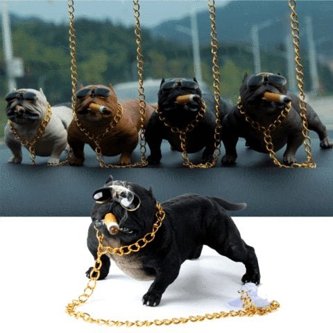 Bully Dog Car Decoration - Yahko Merchandise