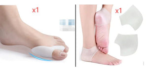 Bunion Corrector Silicone Toe Sleeves and Separator - Yahko Merchandise