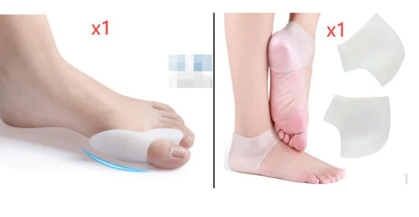 Bunion Corrector Silicone Toe Sleeves and Separator - Yahko Merchandise