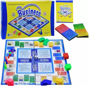 Business India Money & Assets Board Game - Yahko Merchandise