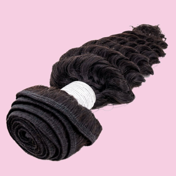 Deep Wave Human Hair Bundles