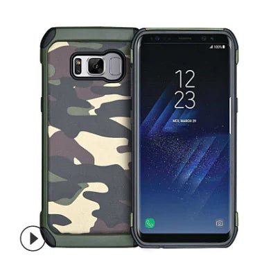 Camouflage Phone Case for Samsung Note 9/S8/S9/S7 Edge - Yahko Merchandise