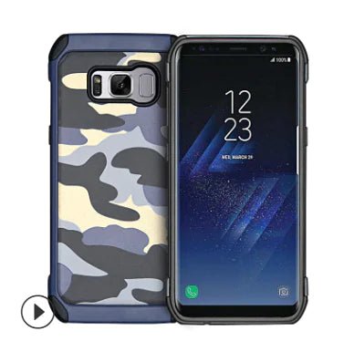 Camouflage Phone Case for Samsung Note 9/S8/S9/S7 Edge - Yahko Merchandise