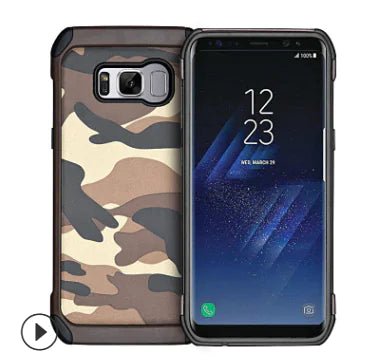 Camouflage Phone Case for Samsung Note 9/S8/S9/S7 Edge - Yahko Merchandise