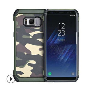 Camouflage Phone Case for Samsung Note 9/S8/S9/S7 Edge - Yahko Merchandise