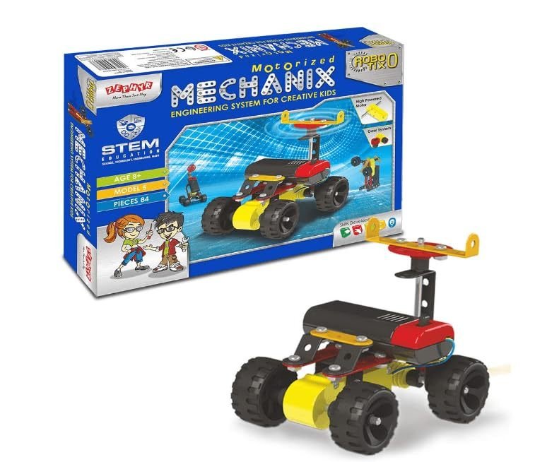 Can Make 5+ Models DIY Stem Educational Toy, 84 Pieces - Yahko Merchandise