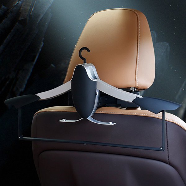 Car Accessories Car Folding Clothes Hanger Creative Penguin Exterior Car Clothes Hanging Clothes Hanging - Yahko Merchandise