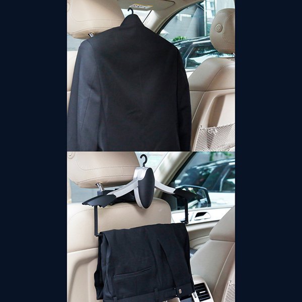 Car Accessories Car Folding Clothes Hanger Creative Penguin Exterior Car Clothes Hanging Clothes Hanging - Yahko Merchandise
