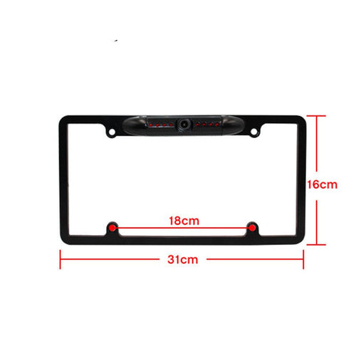 Car American Frame Camera - Yahko Merchandise