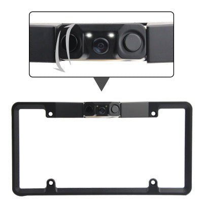 Car American Frame Camera - Yahko Merchandise