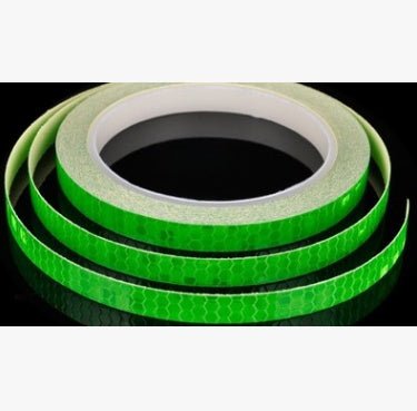 Car and motorcycle bicycle reflective stickers mountain bike luminous stickers dead fly bicycle wheel body sticker - Yahko Merchandise