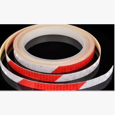 Car and motorcycle bicycle reflective stickers mountain bike luminous stickers dead fly bicycle wheel body sticker - Yahko Merchandise