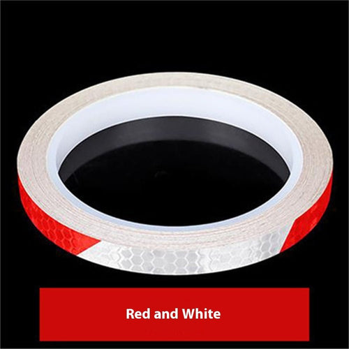Car and motorcycle bicycle reflective stickers mountain bike luminous stickers dead fly bicycle wheel body sticker - Yahko Merchandise