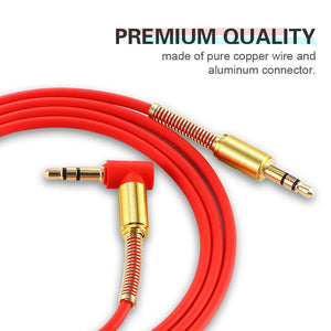 Car Aux Audio Cable 3.5mm Jack Stereo Audio Cable - Yahko Merchandise