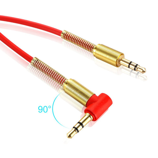 Car Aux Audio Cable 3.5mm Jack Stereo Audio Cable - Yahko Merchandise