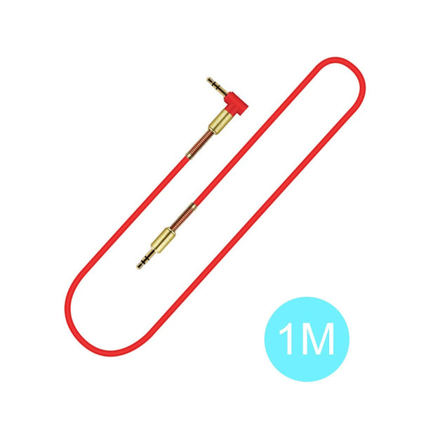 Car Aux Audio Cable 3.5mm Jack Stereo Audio Cable - Yahko Merchandise