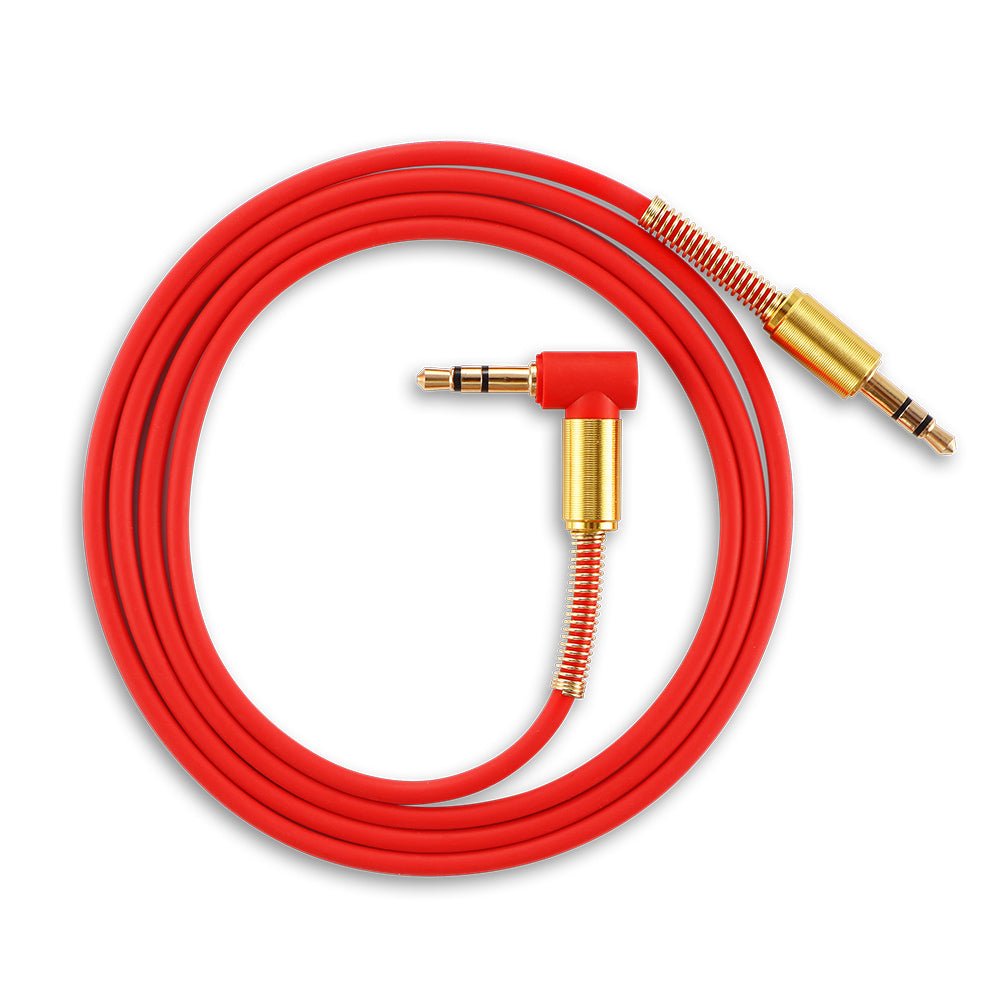Car Aux Audio Cable 3.5mm Jack Stereo Audio Cable - Yahko Merchandise