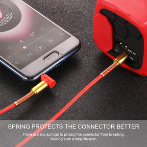 Car Aux Audio Cable 3.5mm Jack Stereo Audio Cable - Yahko Merchandise