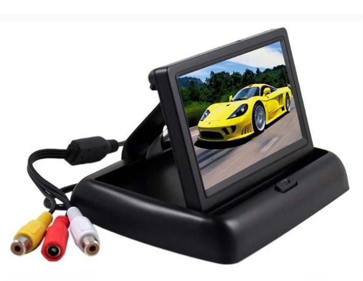Car Baby Rearview Mirror Observation Mirror For Baby Safety Seats In Car Infrared Surveillances Camera - Yahko Merchandise
