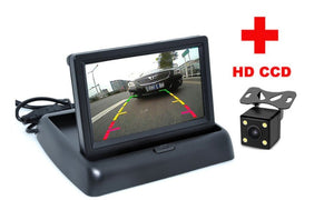 Car Baby Rearview Mirror Observation Mirror For Baby Safety Seats In Car Infrared Surveillances Camera - Yahko Merchandise