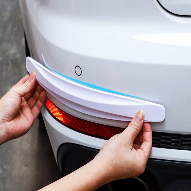 Car Bumper Protector Strip Guard Corner Protection Strips Scratch Protector Crash Blade Anti - collision Auto Accessories - Yahko Merchandise