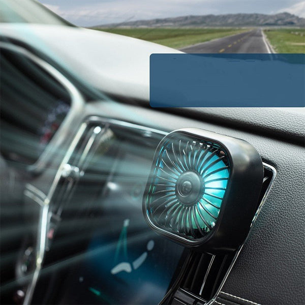 Car Fan Usb Air Outlet Small Fan Car Supplies Small Electric Fan - Yahko Merchandise