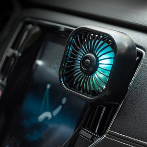 Car Fan Usb Air Outlet Small Fan Car Supplies Small Electric Fan - Yahko Merchandise