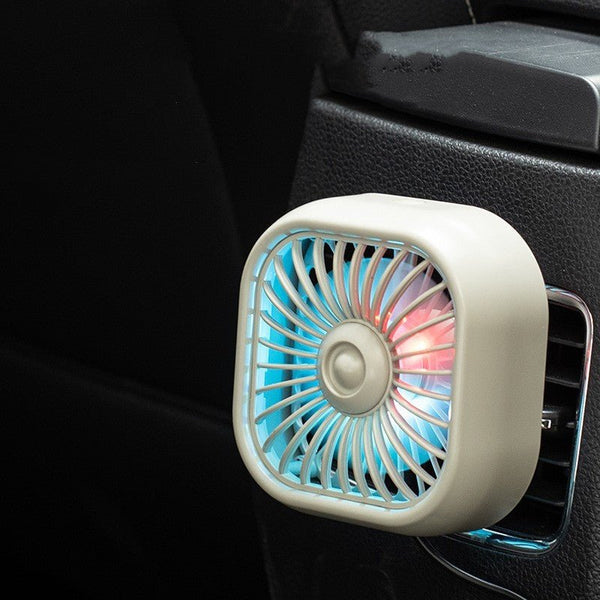 Car Fan Usb Air Outlet Small Fan Car Supplies Small Electric Fan - Yahko Merchandise