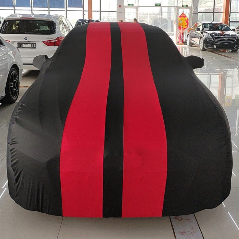 Car Four Sides Elastic Fabric Car Clothes - Yahko Merchandise