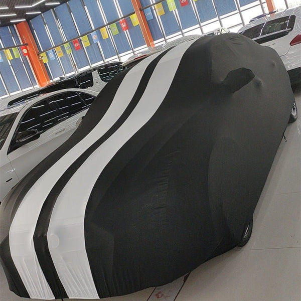 Car Four Sides Elastic Fabric Car Clothes - Yahko Merchandise
